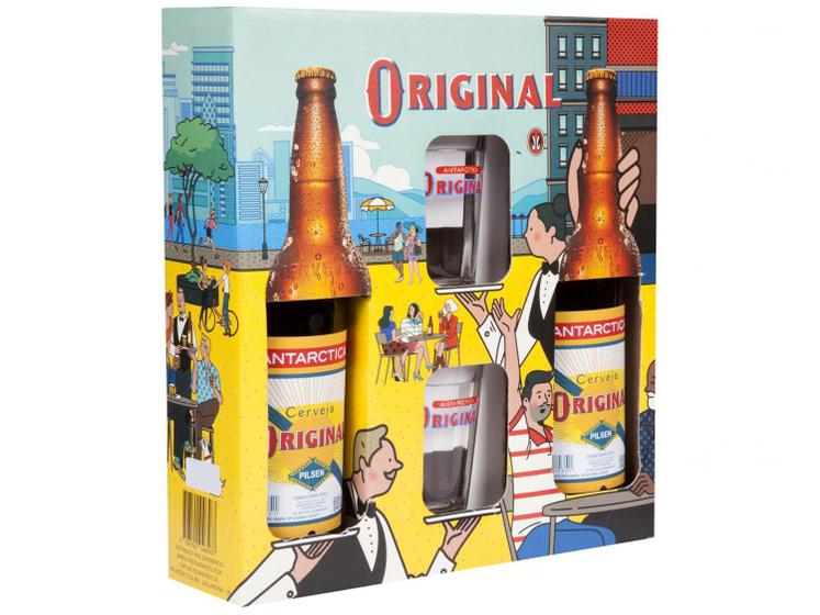 Imagem de Kit Cerveja Original Pilsen 600ml 2 Unidades