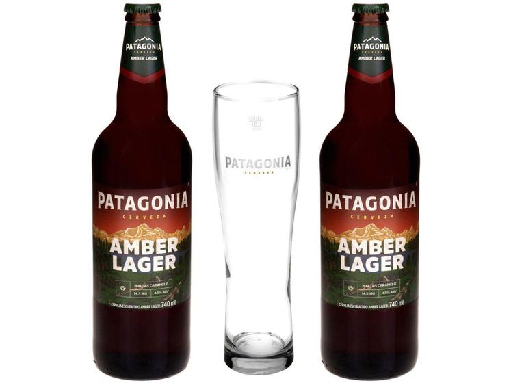 Kit Cerveja Patagonia 740ml 2 Unidades - com Copo é boa?