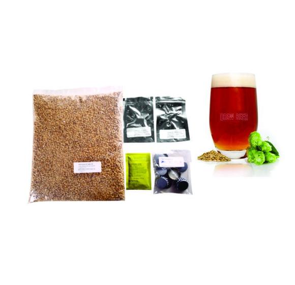 Imagem de Kit Cerveja Pumpkin Ale - 20L Brewbeer Com Insumos E Receita