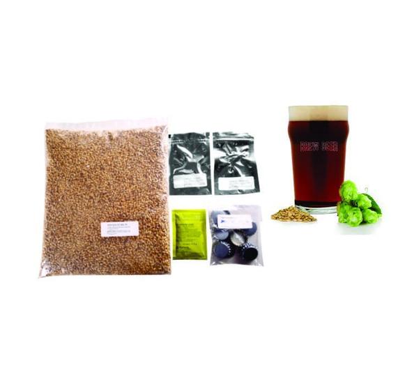 Imagem de Kit Cerveja Strong Bitter 20L Brewbeer Com Insumos E Receita