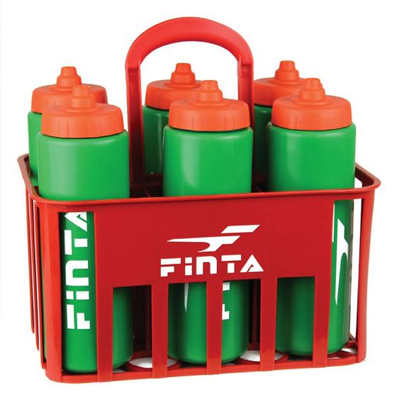 Imagem de Kit Cesta com 6 Squeezes FINTA Válvula Automática