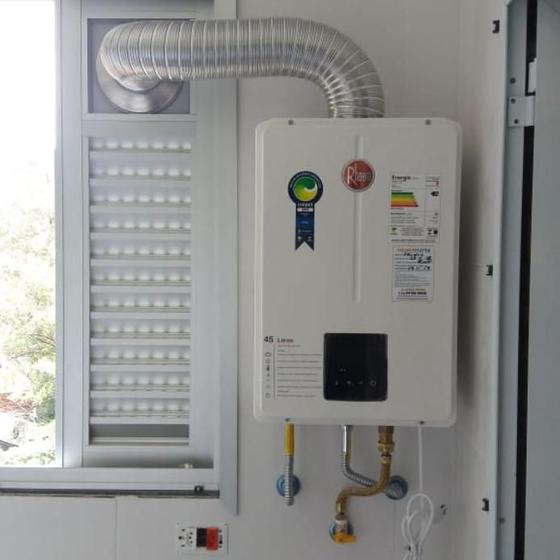 Kit Chaminé Astra Para Aquecedor A Gás 60Mm X 1,5M Menor preço em Kit Chaminé Astra Para Aquecedor A Gás 60Mm X 1,5M