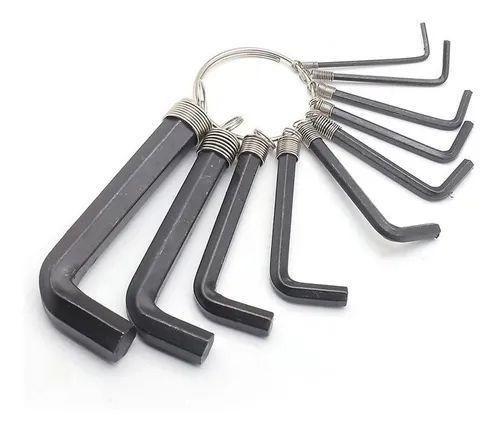 Imagem de Kit Chave Allen Argola 1.5 A 10