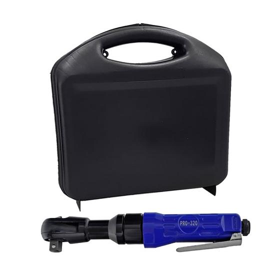 Imagem de Kit Chave Catraca Pneumática 1/2" PRO-320 - LDR2 + Maleta