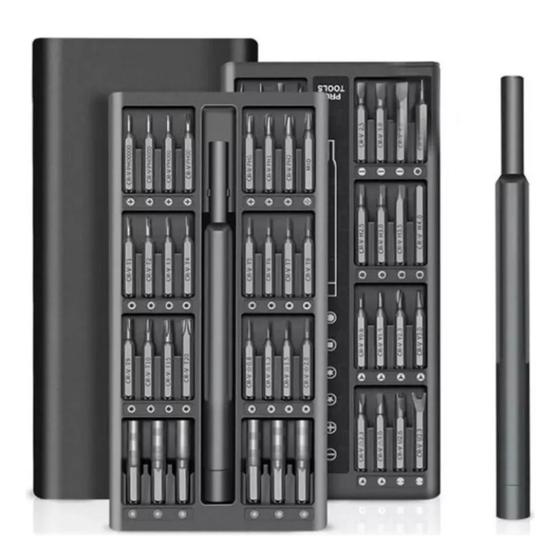 Kit Chave De Fenda Magnética Pc Desmontagem Notebook 25 Em 1 Menor preço em Kit Chave De Fenda Magnética Pc Desmontagem Notebook 25 Em 1