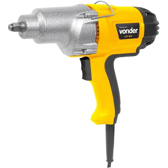 Kit Chave de Impacto com Encaixe de 1/2" Civ 900 127V - Vonder Menor preço em Kit Chave de Impacto com Encaixe de 1/2" Civ 900 127V - Vonder