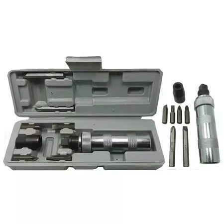 Imagem de Kit Chave De Impacto Manual 1/2 Pol. Profissional Com Bits