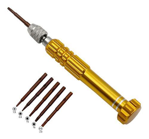 Kit Chave Precisão Profissional P/ iPhone T5 T6 Pentalobe Menor preço em Kit Chave Precisão Profissional P/ iPhone T5 T6 Pentalobe