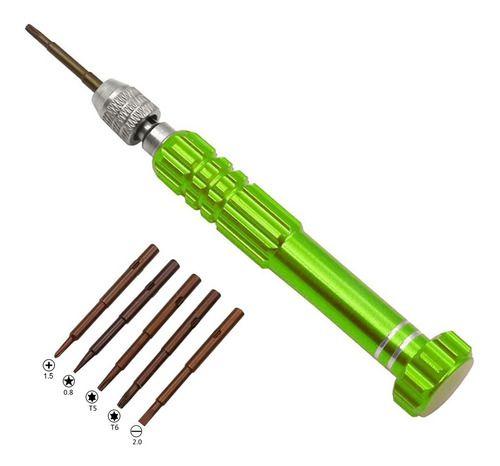 Kit Chave Precisão Profissional P/ iPhone T5 T6 Pentalobe é boa?