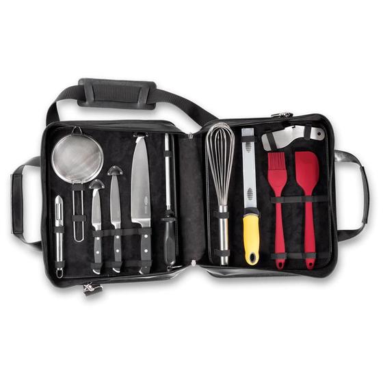 Imagem de Kit Chef 12 Peças Com Maleta Infinity Brinox