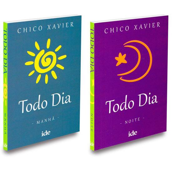 Imagem de Kit Chico Xavier Todo Dia - 2 Livros