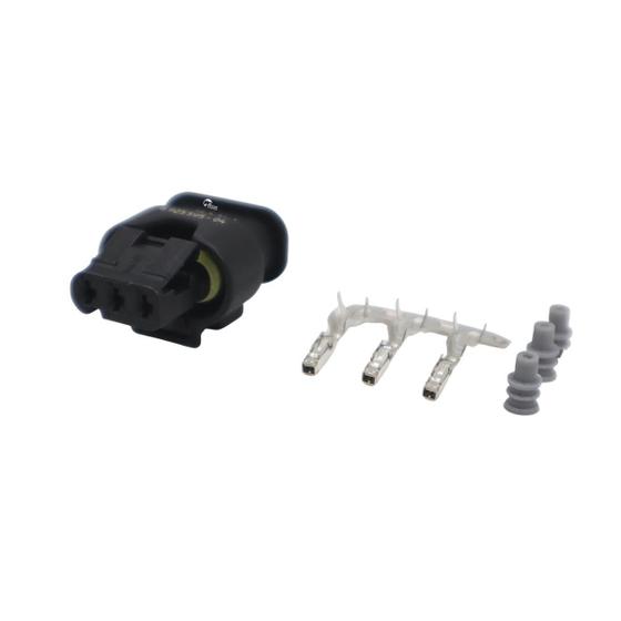 Imagem de Kit Chicote Conector Bomba Dagua Auxiliar Linha Vw Amarok