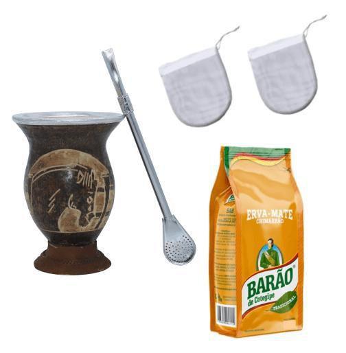 Yerba Mate Filtros - 6 Packs Of Disposable Filters For Mate Straws (36 Filters Total) - No Artificial Coloring