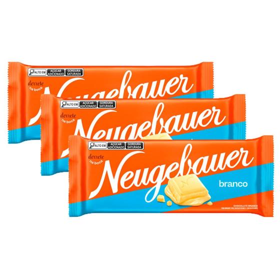 Imagem de Kit Chocolate Neugebauer Branco 80g