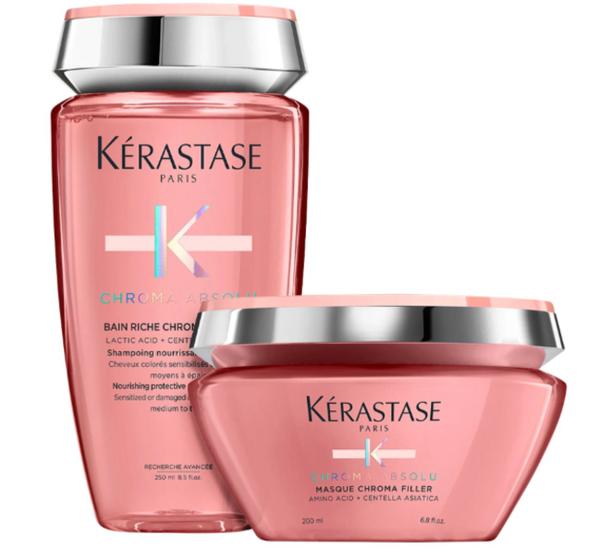 Imagem de Kit Chroma Absolu Riche Shampoo 250ml+ Máscara 200ml 