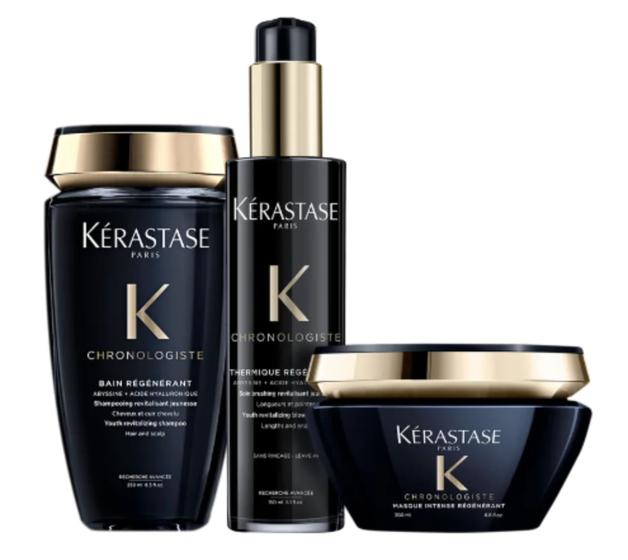 Imagem de Kit Chronologiste Régénérant Shampoo+ Másc+ Thermique Kluxo