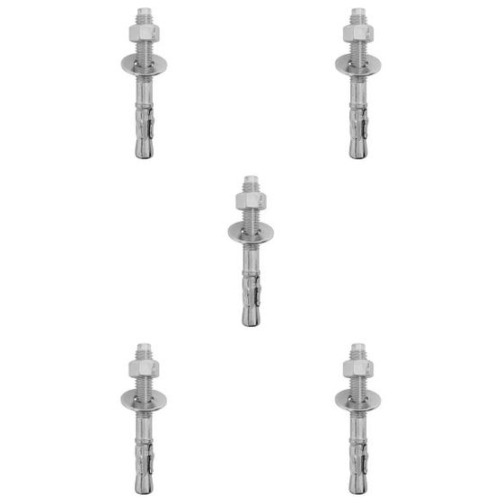 Imagem de Kit Chumbador Parabolt 1/2 x 5.1/2'' - 25,0011 (Com 5 Unidades) - Nord