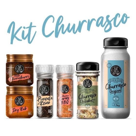 Imagem de Kit Churrasco BR Spices