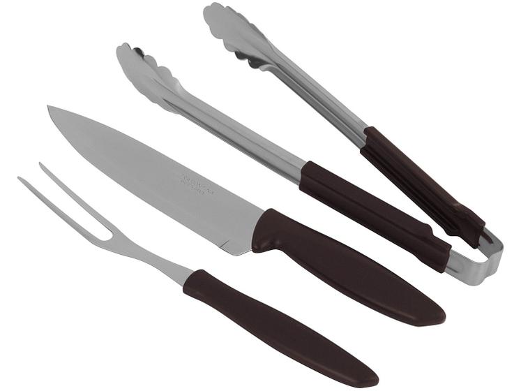 Kit Churrasco Tramontina Plenus 3 Peças