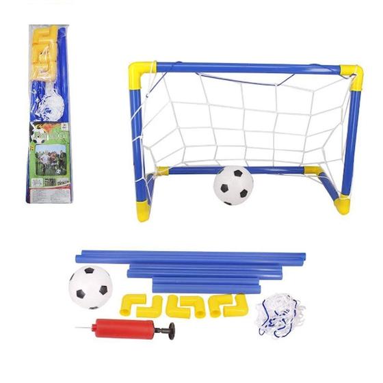 Imagem de Kit Chute a Gol Trave e Bola em Vinil - Elite 00287