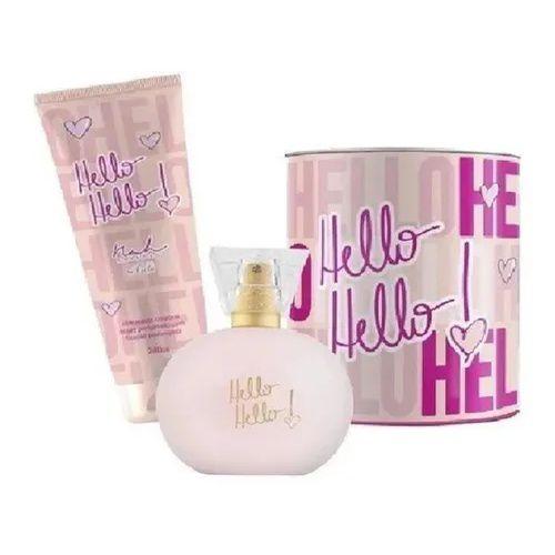 Imagem de Kit Ciclo Hello Hello - Perfume 100ml + Hidratante 240ml fem