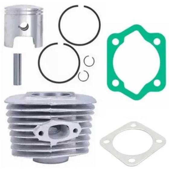 Imagem de Kit Cilindro Completo 80Cc Motor Moskito Moskito Biela Alta