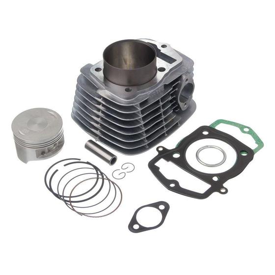 Kit Cilindro Completo Kmp Premium Pistão Anéis e Juntas Rik Crf 230 Menor preço em Kit Cilindro Completo Kmp Premium Pistão Anéis e Juntas Rik Crf 230