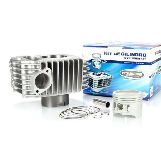 Imagem de Kit Cilindro Do Motor Completo Honda Biz 125 2009 e 2020