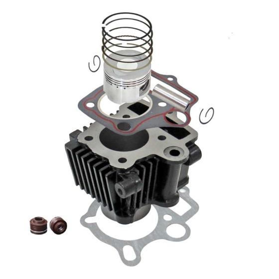 Imagem de Kit Cilindro Do Motor Completo Mini Moto Pro Tork Trf 50 Para 75 Cilindradas 10726