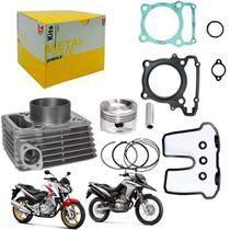 Imagem de Kit cilindro honda xre 300 cb 300 metal leve + junta superior 