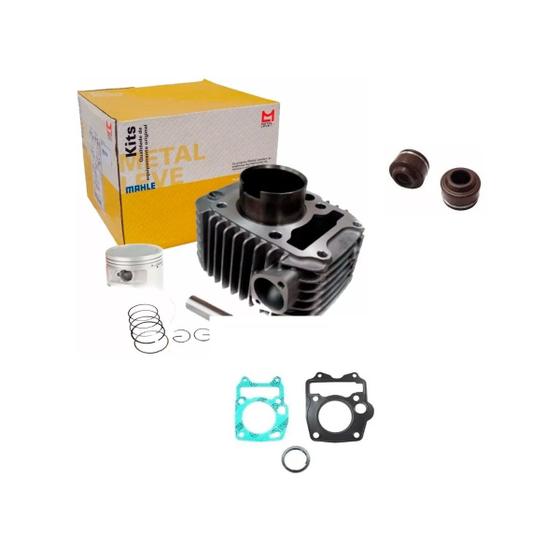 Imagem de Kit Cilindro Motor HONDA Biz-125 05-2008 C/retentor E juntas