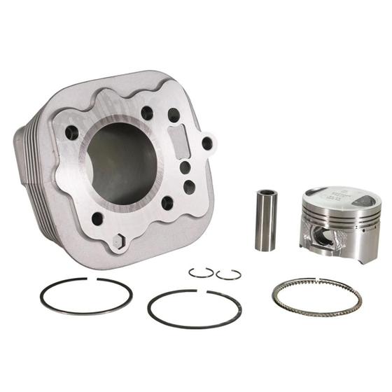 Imagem de Kit Cilindro Motor Pistão Anel CG Today 125 1989 1990 1991 1992 1993 1994 1995 Metal Leve