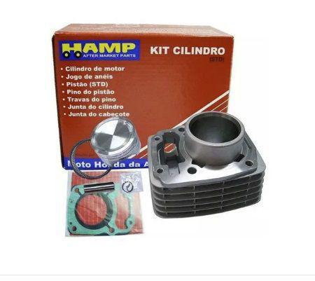 Imagem de Kit Cilindro Motor Titan 150 2010 2011 2012 Original Honda