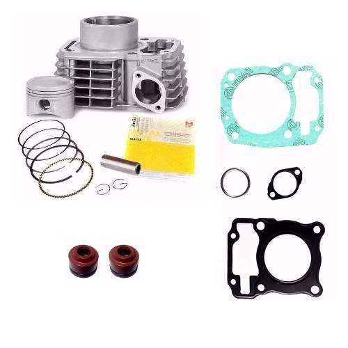 Kit Cilindro Motor Titan 150 Fan Bros Retentores Juntas Menor preço em Kit Cilindro Motor Titan 150 Fan Bros Retentores Juntas