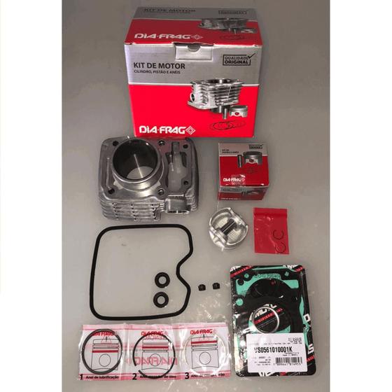 Kit Cilindro Motor Titan/fan/bross 150 DiaFrag Original Honda. DIA