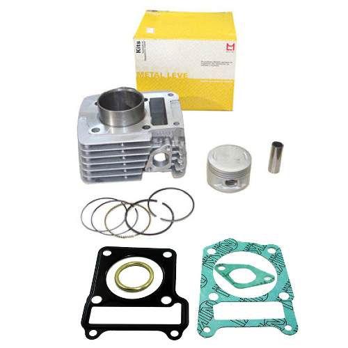 Kit Cilindro Motor Ybr Factor Xtz 125 Metal Leve + Juntas Menor preço em Kit Cilindro Motor Ybr Factor Xtz 125 Metal Leve + Juntas