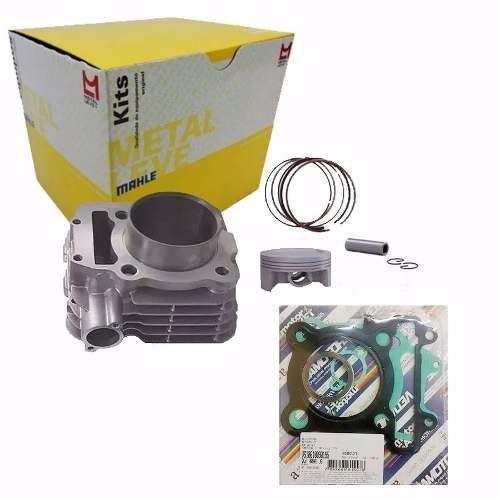 Kit motor metal leve honda cbx 200 strada 2001 no Shoptime