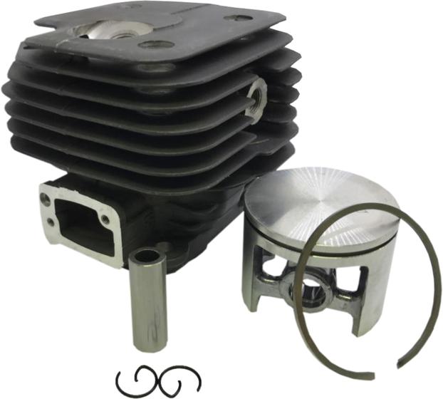 Kit Cilindro Pistão Anéis Motosserra Husqvarna 272xp 52mm Nikasil Menor preço em Kit Cilindro Pistão Anéis Motosserra Husqvarna 272xp 52mm Nikasil