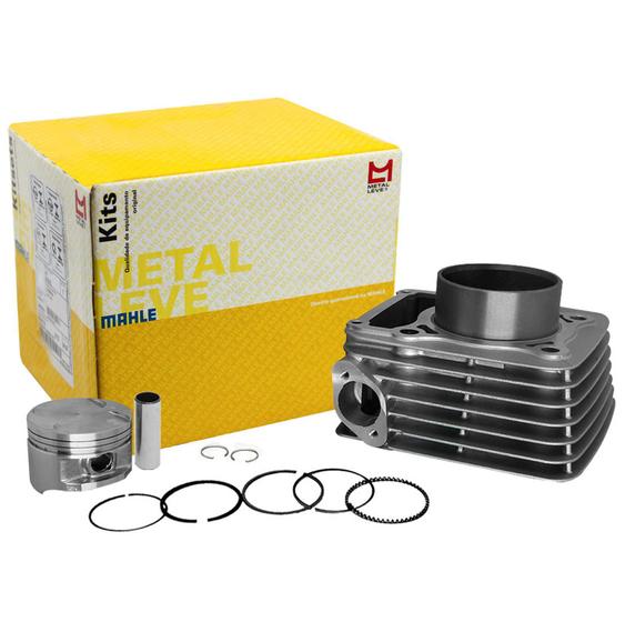 Kit Cilindro Pistão E Anéis Cbx 250 Twister/ Xr 250 Tornado METAL