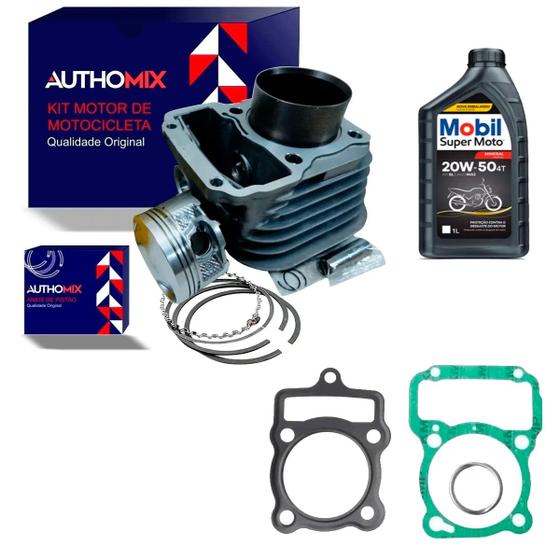 Imagem de KIT Cilindro Pistao E Aneis Cg125 Today 1992 Titan 99 01