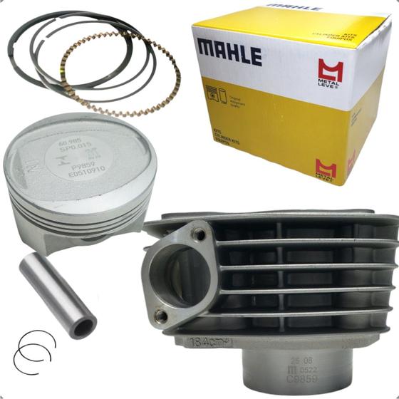 Imagem de Kit Cilindro Pistao E Aneis Original Mahle Honda Xre 190 2016 A 2022