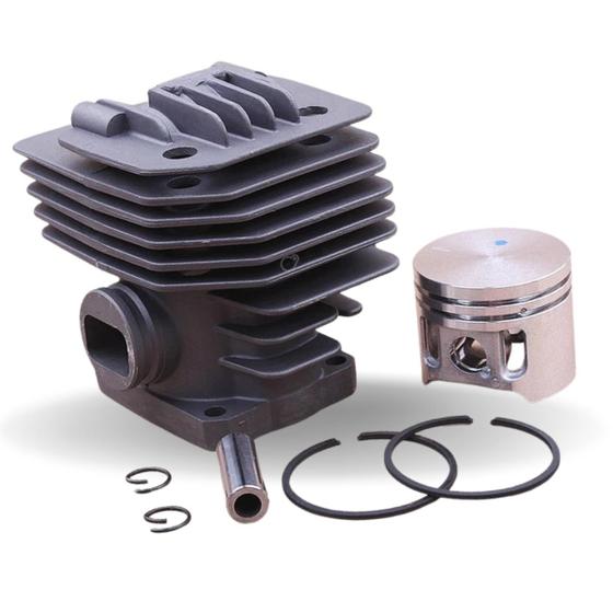 Imagem de Kit Cilindro Pistão E Anéis Roçadeira Para Stihl Fs220 38mm