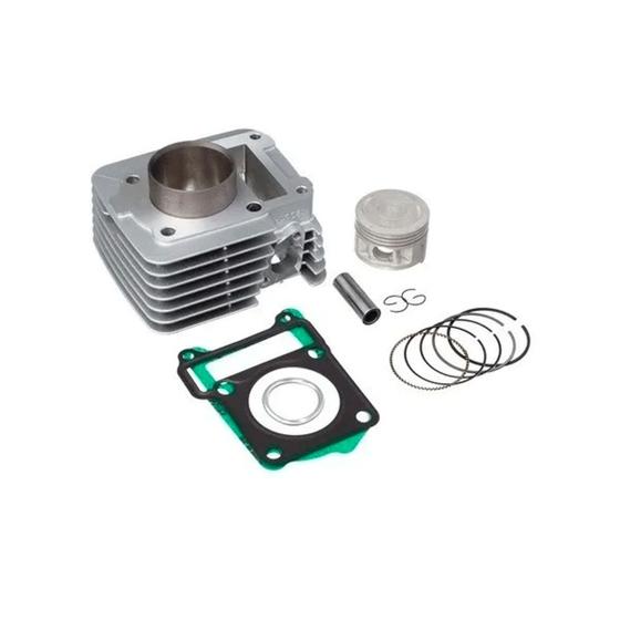 Imagem de Kit Cilindro pistao Motor Ybr Factor Xtz 125 com JUNTAS