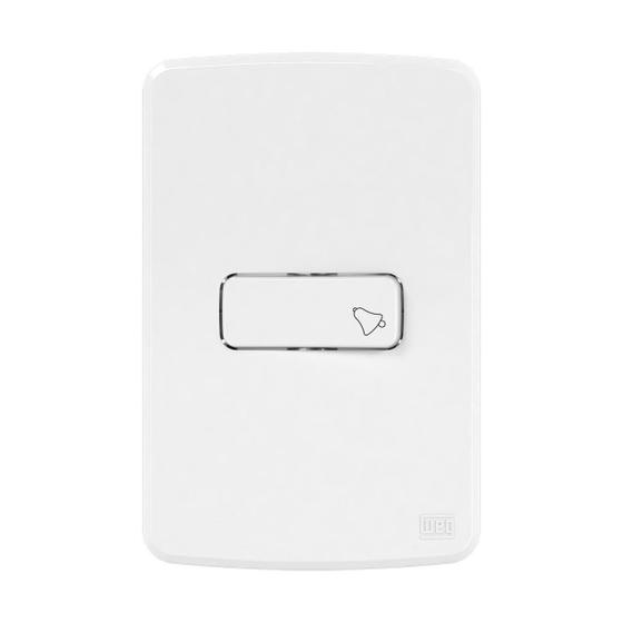 Imagem de Kit CJ Pulsador Campainha 10A 250V Placa 4X2 Compose Weg