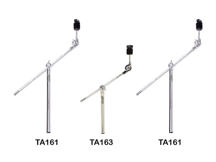 Imagem de Kit clamp 2 extensores para prato girafa ta161 + mini extensor para pratota163