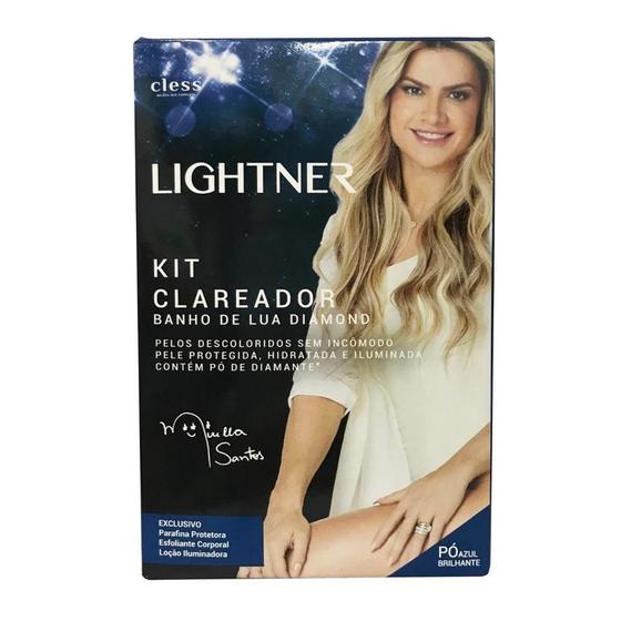 Imagem de Kit Clareador Banho De Lua Diamond Lightner