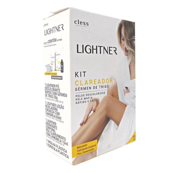 Imagem de Kit Clareador Lightner Cless Gérmen de Trigo 