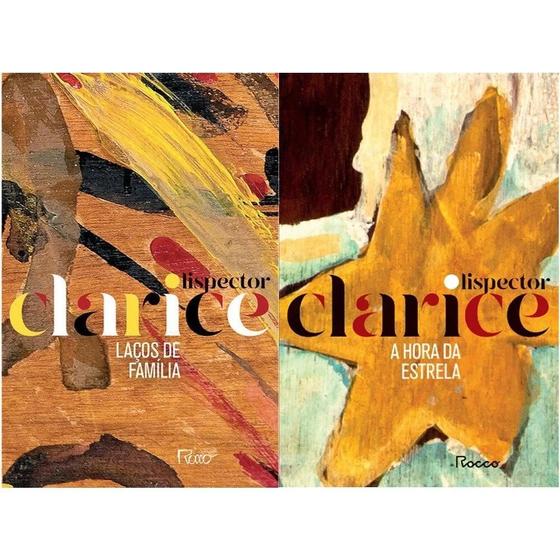 Imagem de Kit Clarice Lispector: Laços De Família + A Hora Da Estrela - Edição Comemorativa
