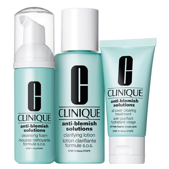 Imagem de Kit Clinique Anti-Blemish Clear Skin System Starter