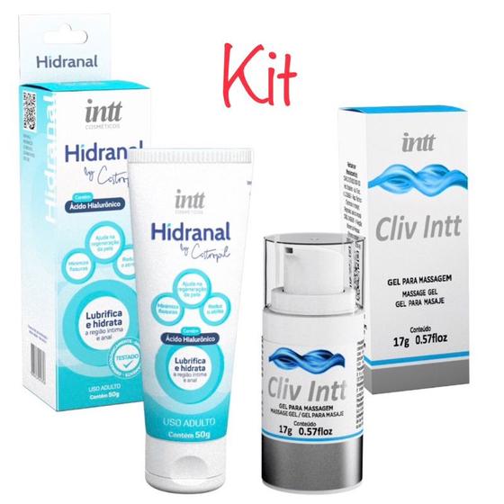 Imagem de Kit Cliv Dessensibizante + Hidranal Lubrificante e Hidratante Intt 50g
